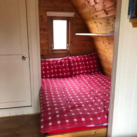 The Rainbow Pod Lodge