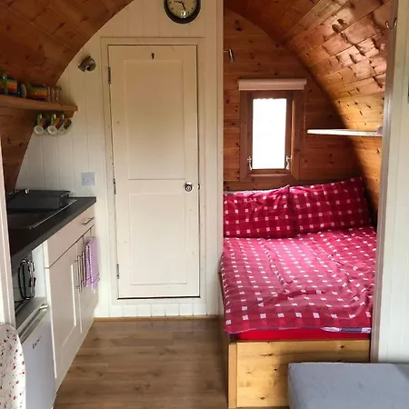 The Rainbow Pod Lodge *