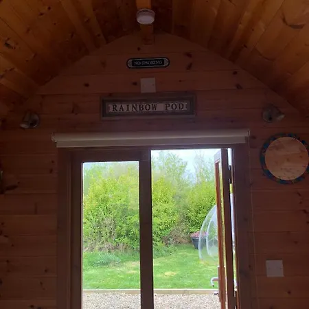 The Rainbow Pod Lodge