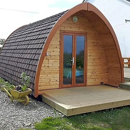 The Rainbow Pod Lodge *