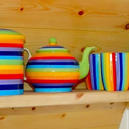 The Rainbow Pod Lodge *
