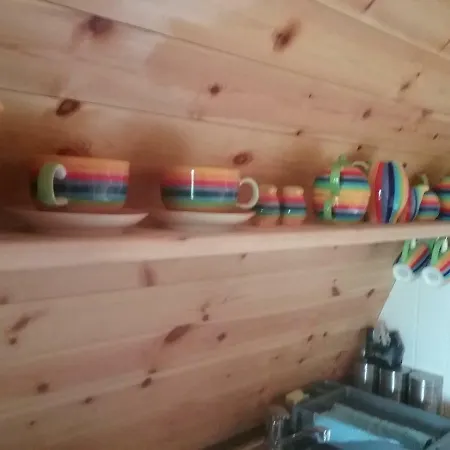 The Rainbow Pod Lodge *