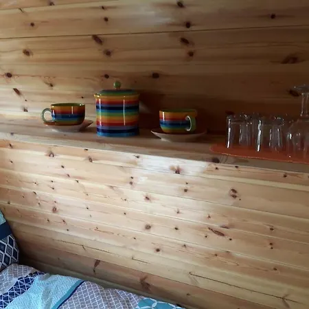 The Rainbow Pod Lodge