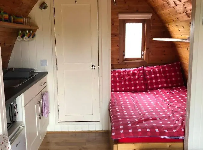 The Rainbow Pod Lodge *