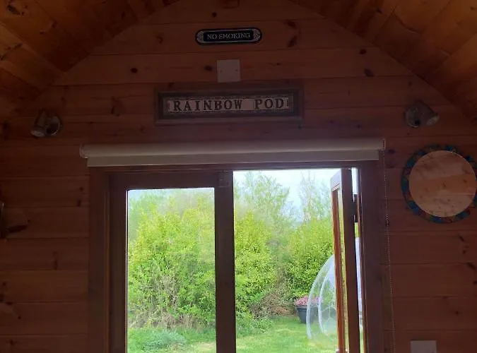 The Rainbow Pod Lodge