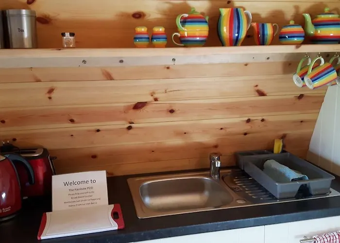 The Rainbow Pod *