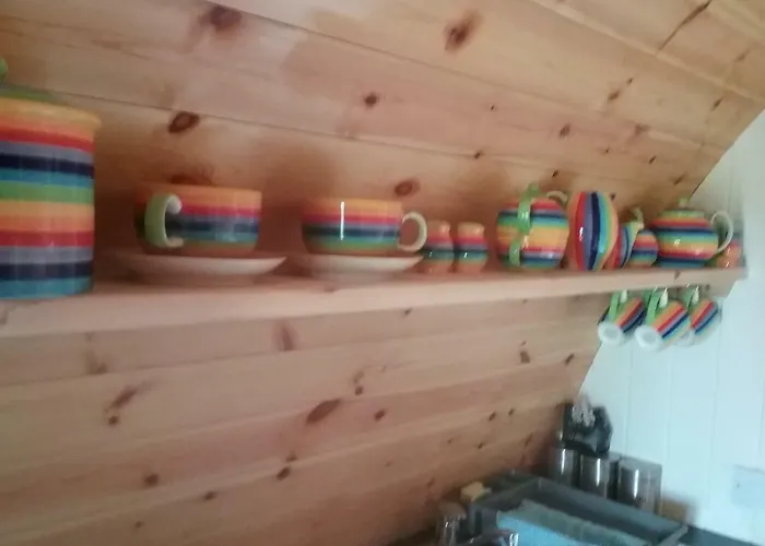 The Rainbow Pod Gerendaház *