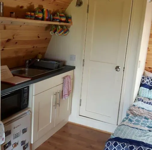 The Rainbow Pod Lodge