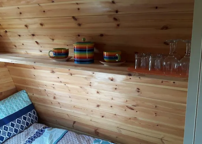 The Rainbow Pod Gerendaház